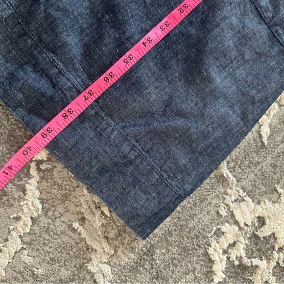 Marc by Marc Jacobs - Denim Dress w/ Ruffles size 8 - Picture 9 of 11